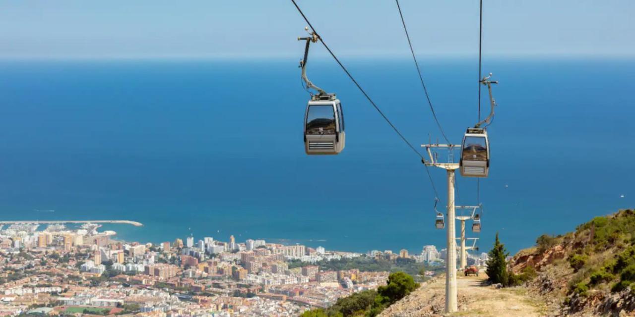 Estudio Turistico En Benalmadena A 200 Mts Del Mar エクステリア 写真