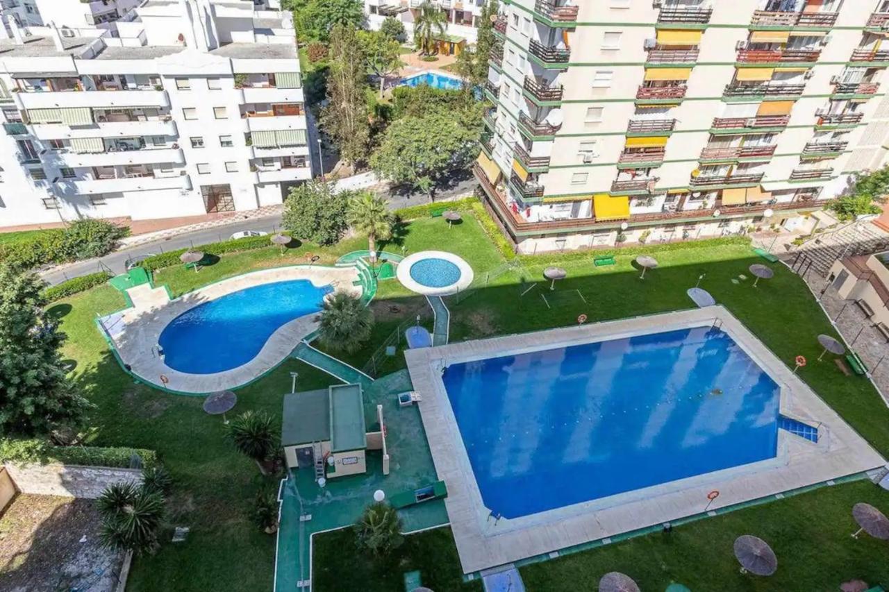 Estudio Turistico En Benalmadena A 200 Mts Del Mar エクステリア 写真