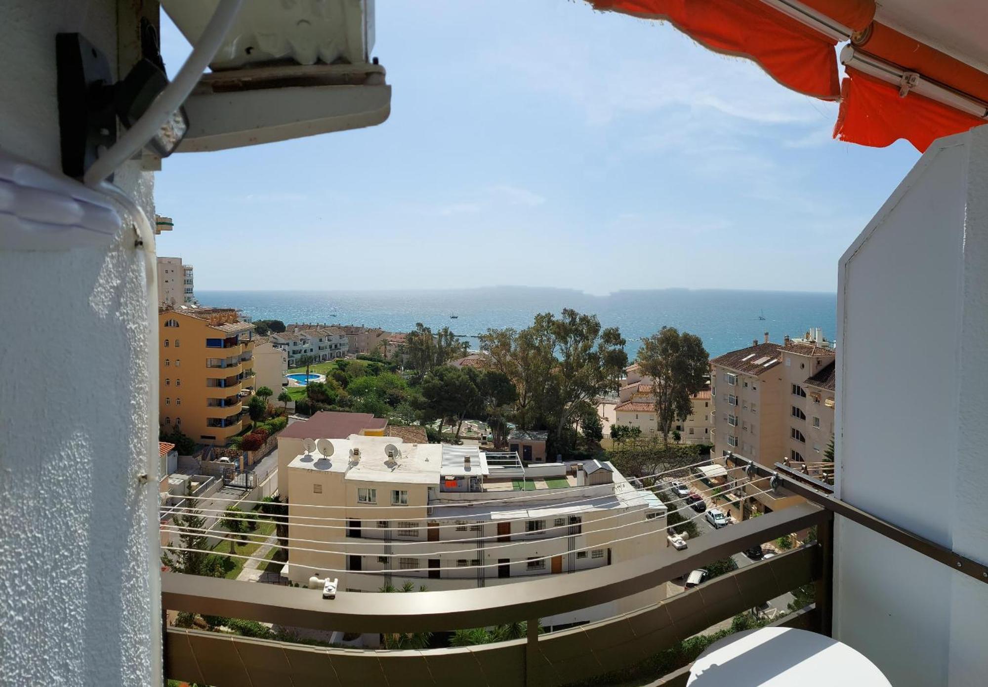 Estudio Turistico En Benalmadena A 200 Mts Del Mar エクステリア 写真