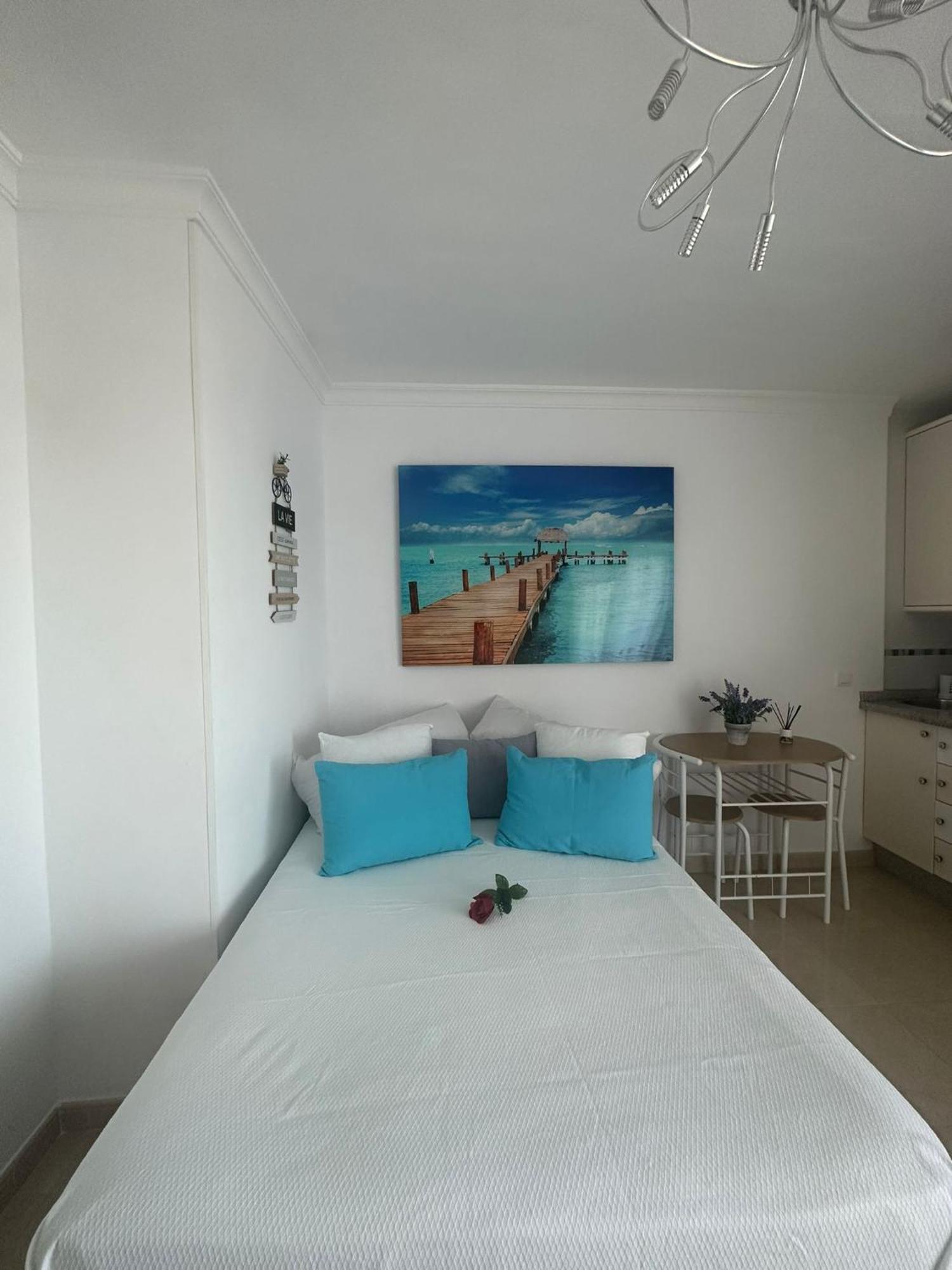 Estudio Turistico En Benalmadena A 200 Mts Del Mar エクステリア 写真